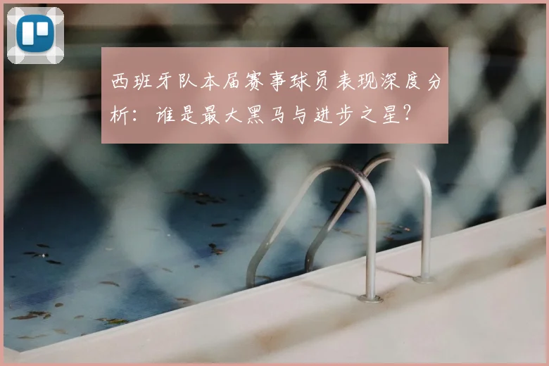 西班牙队本届赛事球员表现深度分析:谁是最大黑马与进步之星?