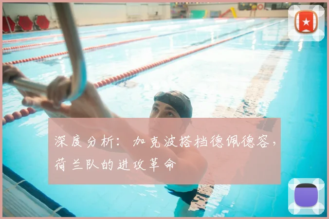 深度分析：加克波搭档德佩德容，荷兰队的进攻革命