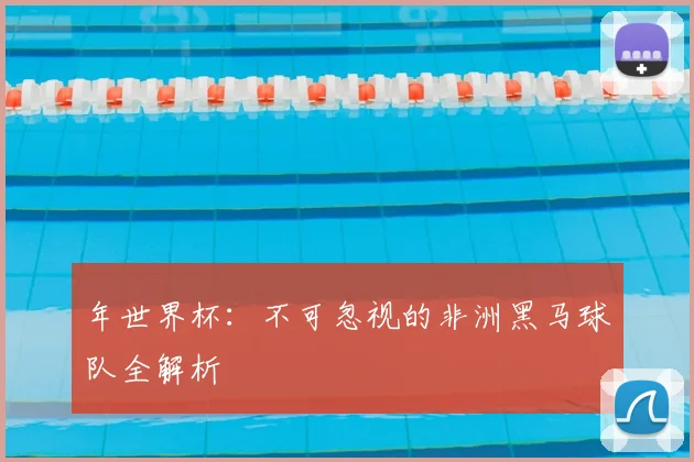 年世界杯:不可忽视的非洲黑马球队全解析